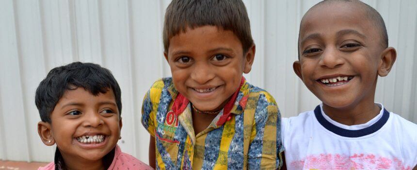 15 minutes of speech therapy for a cleft child in India