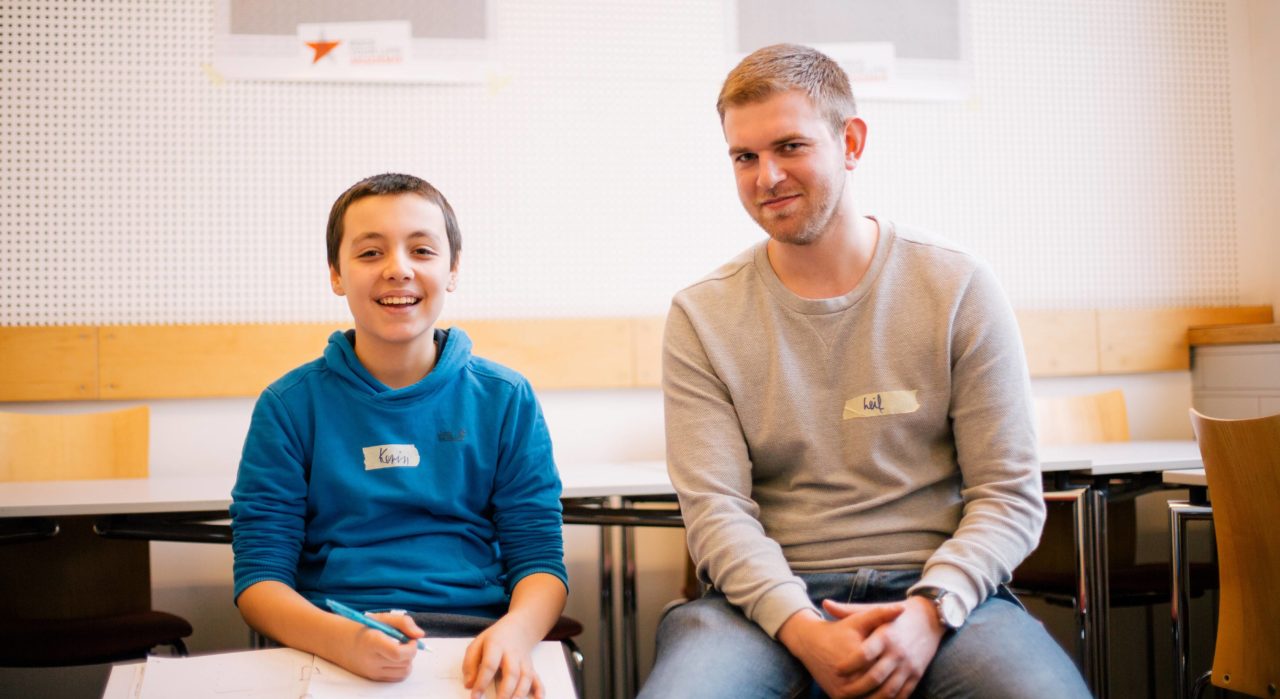 5 Min. Förderung für ein benachteiligtes Kind in Deutschland