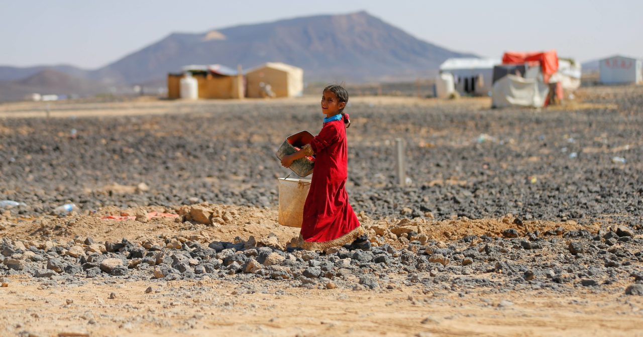Eine Woche sauberes Trinkwasser und Seife für eine Familie im Jemen