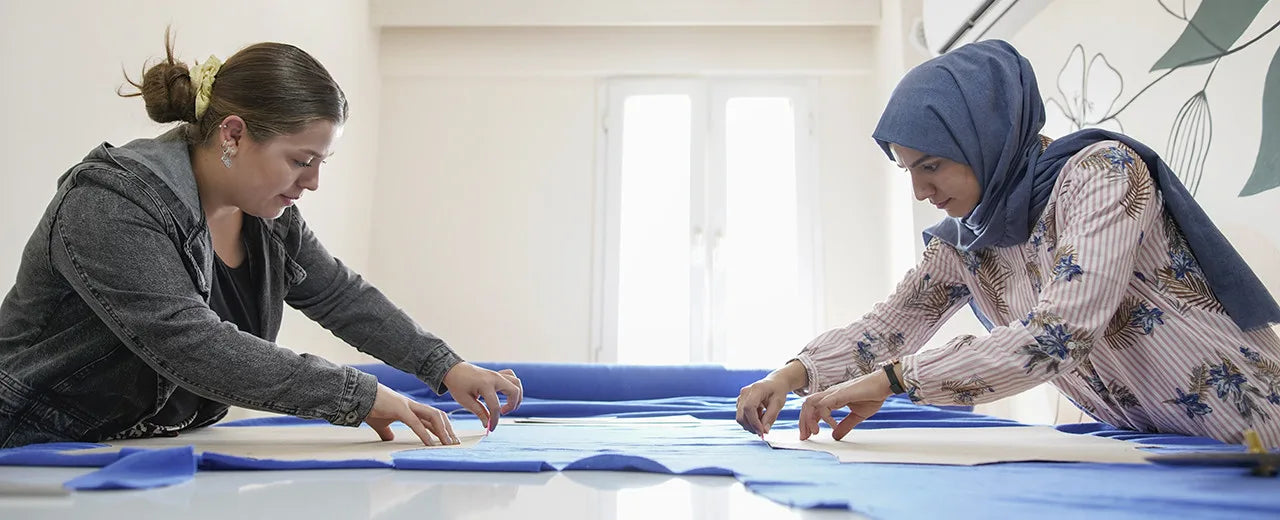 8 Minuten Berufsausbildung für geflüchtete Frauen in der Türkei