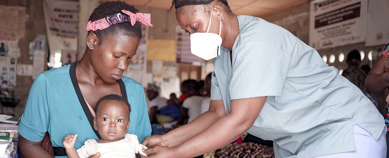 90 Stunden Licht für eine Geburtsklinik in Sierra Leone