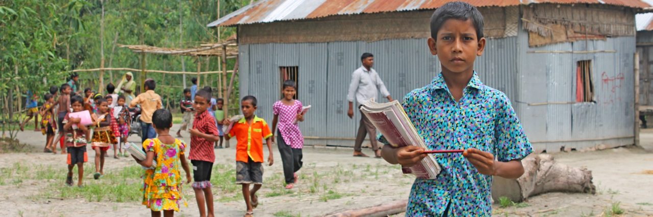 3 Tage Schulunterricht für ein Kind in Bangladesch