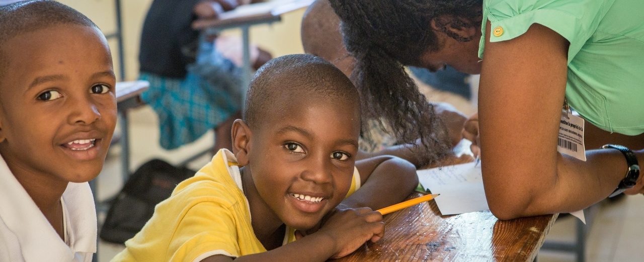 Je einen Tag medizinische Versorgung für neun Kinder in Haiti