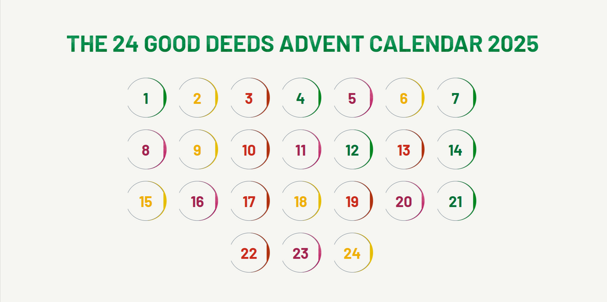 Neues Kalender-Design 2025: Modern, nachhaltig, aussagekräftig