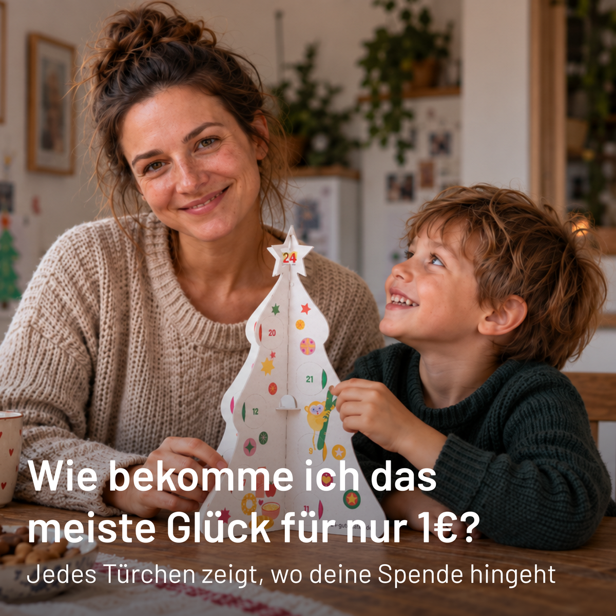 24 GUTE TATEN Adventskalender 2026 Produktfoto