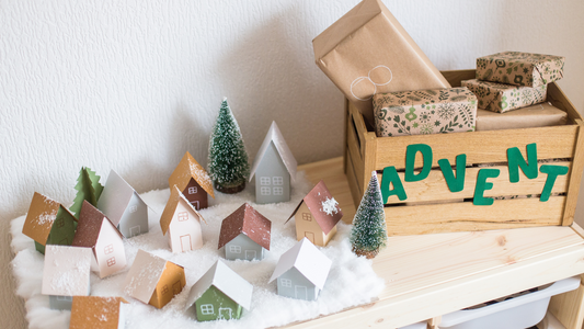 Adventskalender in einer Schule