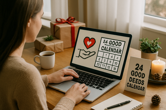 Digital Gutes tun – So nutzen Sie den 24-Gute-Taten-Kalender online