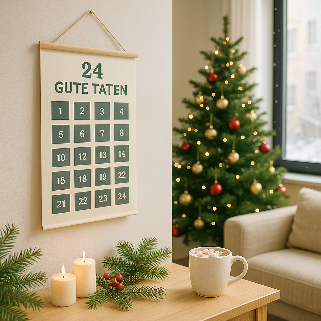 Warum der 24 GUTE TATEN Adventskalender Dein Weihnachten 2025 Revolutionieren Wird
