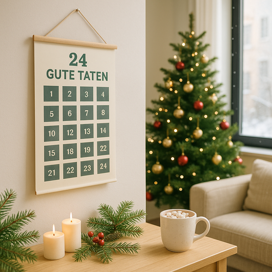 Warum der 24 GUTE TATEN Adventskalender Dein Weihnachten 2025 Revolutionieren Wird