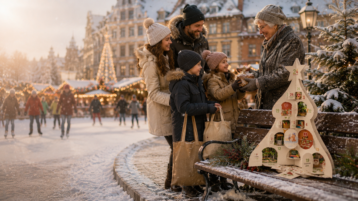 Adventskalender mit guten Taten: 24 Ideen für Familien