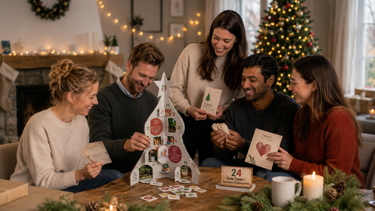 Weihnachtsgeschenk für Mitarbeiter: Warum Firmen 2026 auf sinnvolle Adventskalender setzen