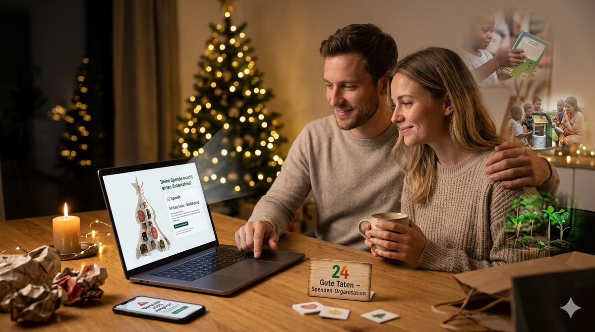 Last-Minute-Geschenk Warum eine Spende die beste Loesung ist