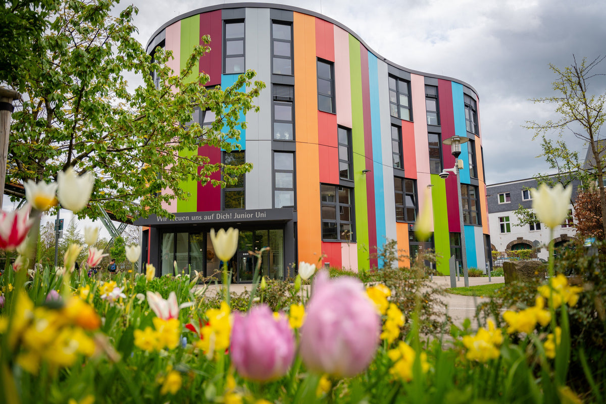 Kinder und Jugendliche forschen in der Junior Uni Wuppertal