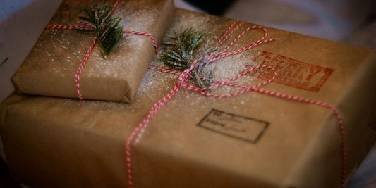 brown gift box
