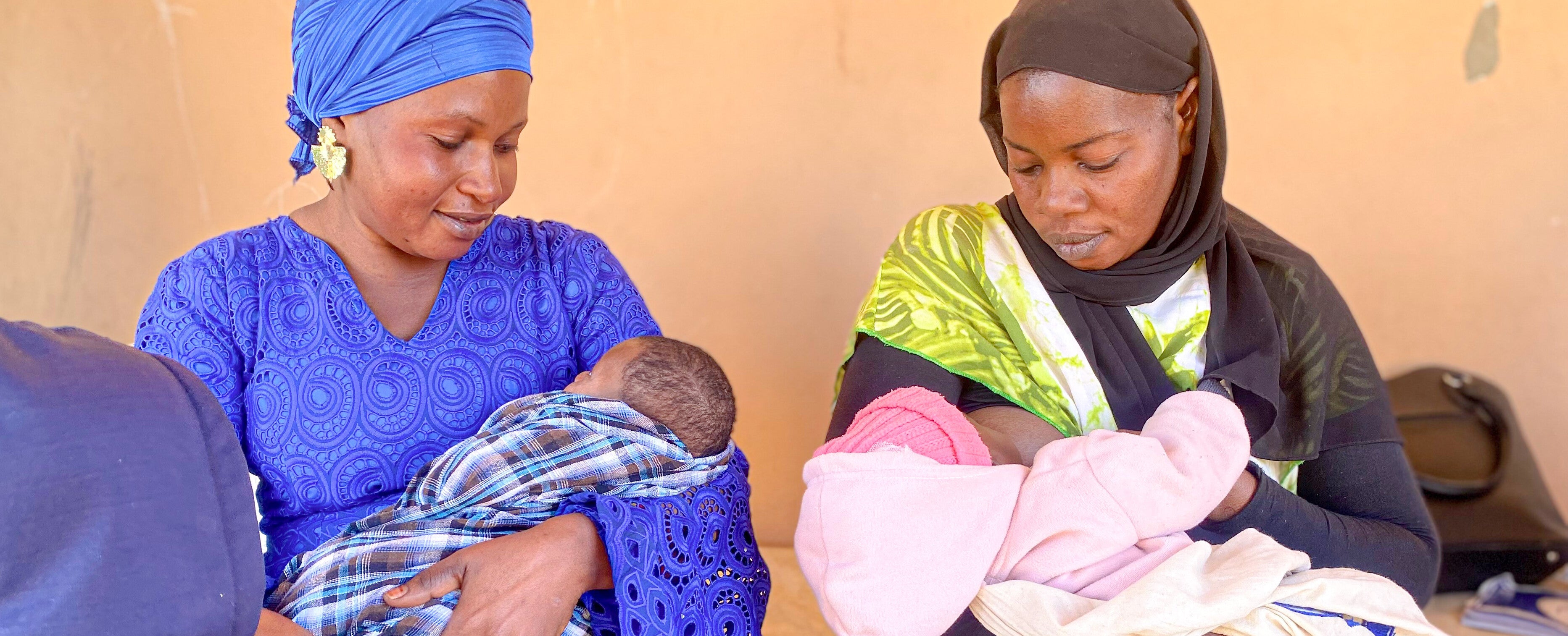 An ultrasound examination for a pregnant woman in Senegal