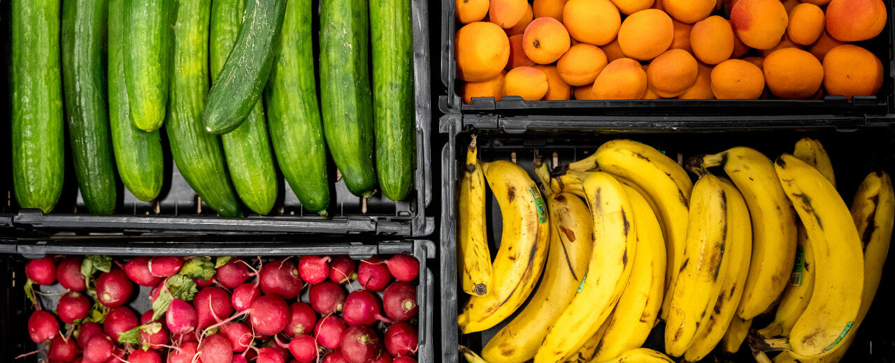 48 kg Lebensmittel für armutsbetroffene Menschen in Berlin retten 