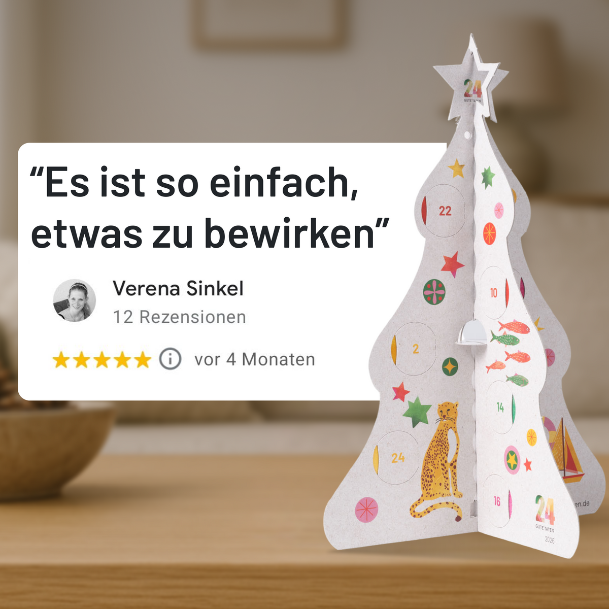 Adventskalender 2026 – 24 gute Taten an 24 Tagen