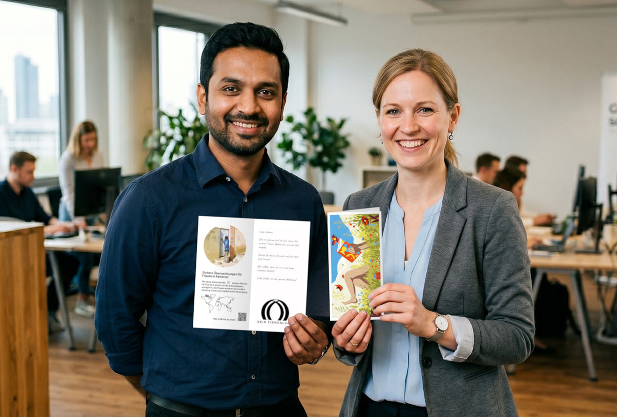 Sinnvoll schenken zum Mitarbeiterjubiläum