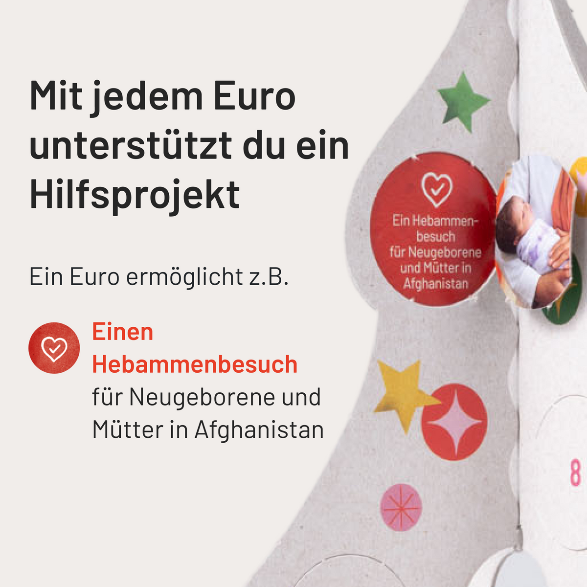 Adventskalender 2026 als Geschenk – 24 GUTE TATEN