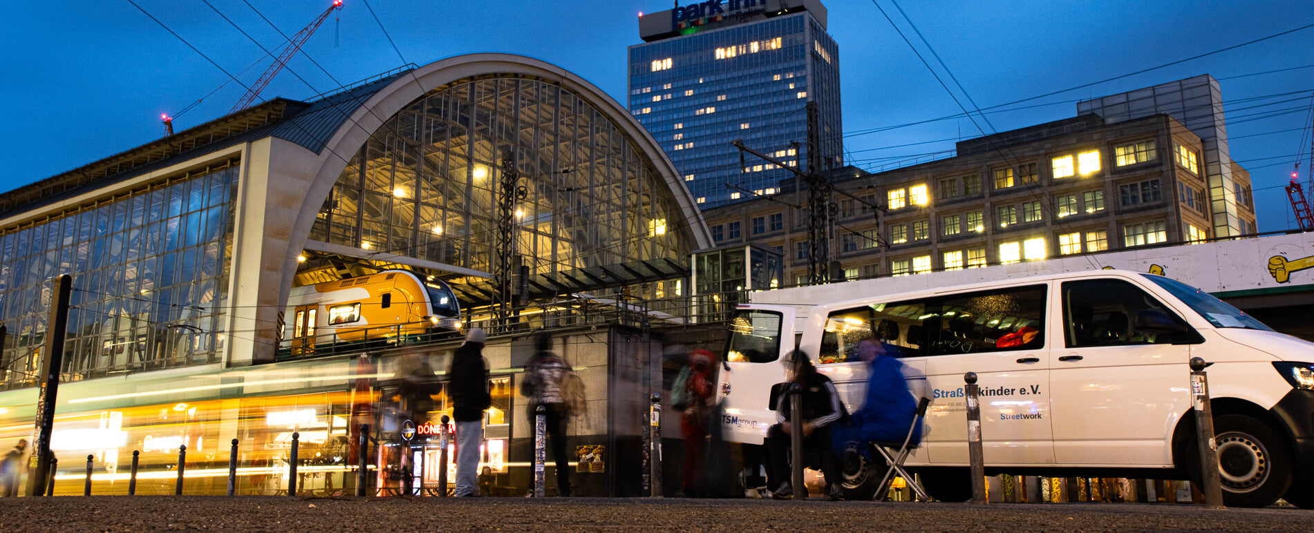 12 Minuten Schutzraum für obdachlose Jugendliche in Berlin