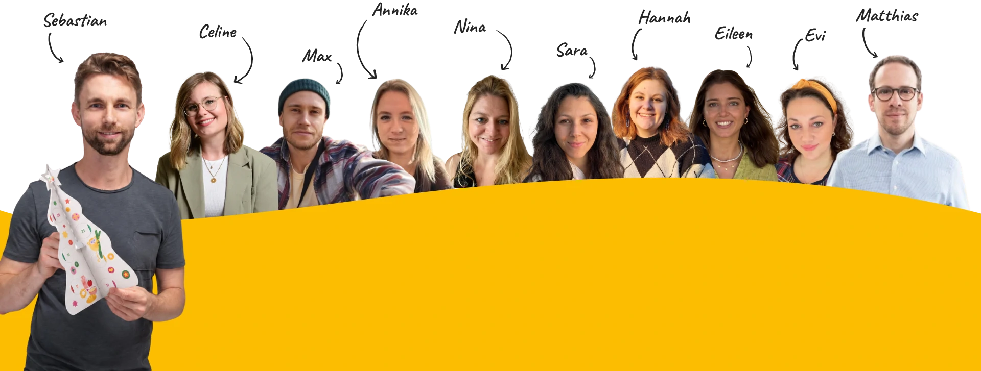 Team-Collage des Vereins 24guteTaten e.V.